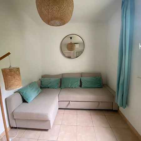 Appartement Les Cigales Rez De Jardin A 10Mn Des Plus Belles Plages Hyeres Bagian luar foto
