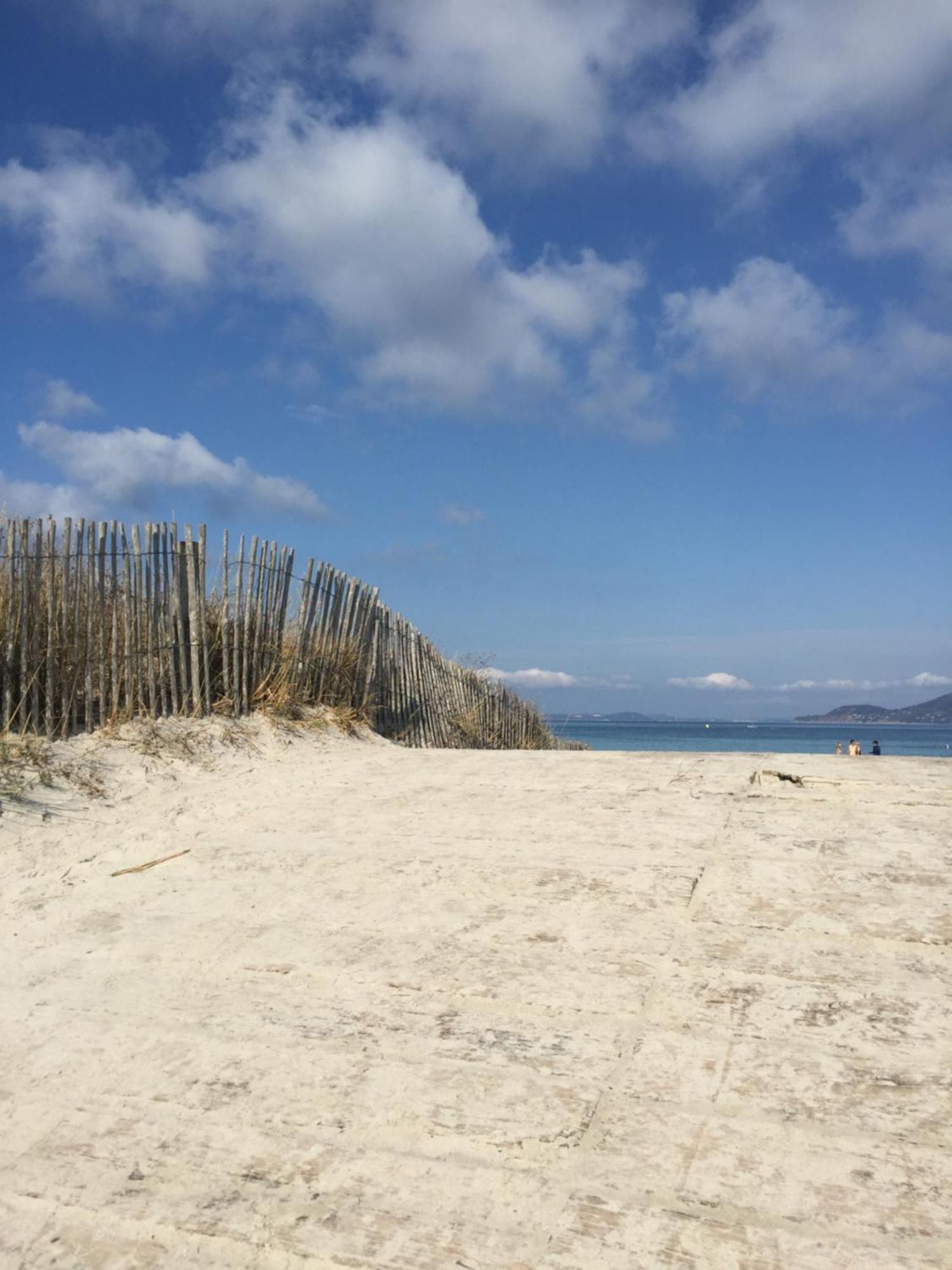 Appartement Les Cigales Rez De Jardin A 10Mn Des Plus Belles Plages Hyeres Bagian luar foto
